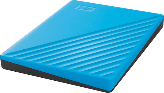 Western Digital My Passport (2019) USB 3.2 Externe HDD 2TB 2.5" Sky Blue