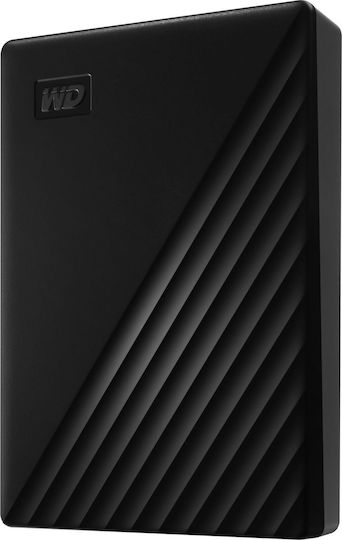 Western Digital My Passport (2019) USB 3.2 Εξωτερικός HDD 4TB 2.5" Μαύρο