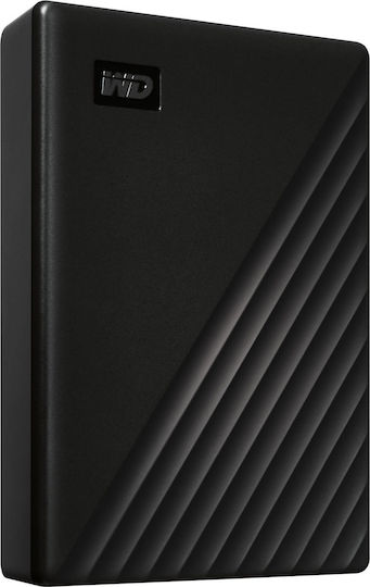 Western Digital My Passport (2019) USB 3.2 Εξωτερικός HDD 4TB 2.5" Μαύρο