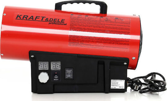 Kraft & Dele Βιομηχανικό Αερόθερμο Αερίου KD-11700 20kW