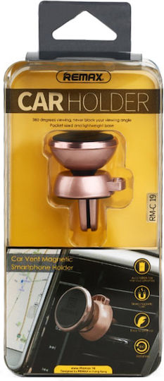 Remax RM-C19 Handyhalterung Auto 3.5" - 6" mit Magnet Schwarze