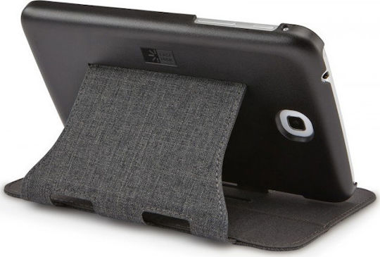 Case Logic SnapView Flip Cover Γκρι (Galaxy Tab 3 7.0)