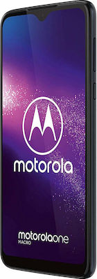Motorola One Macro Dual SIM (4GB/64GB) Blau