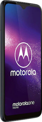 Motorola One Macro Dual SIM (4GB/64GB) Blau