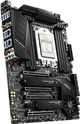 MSI TRX40 Pro WiFi ATX Дънна платка с AMD sTRX4 Гнездо