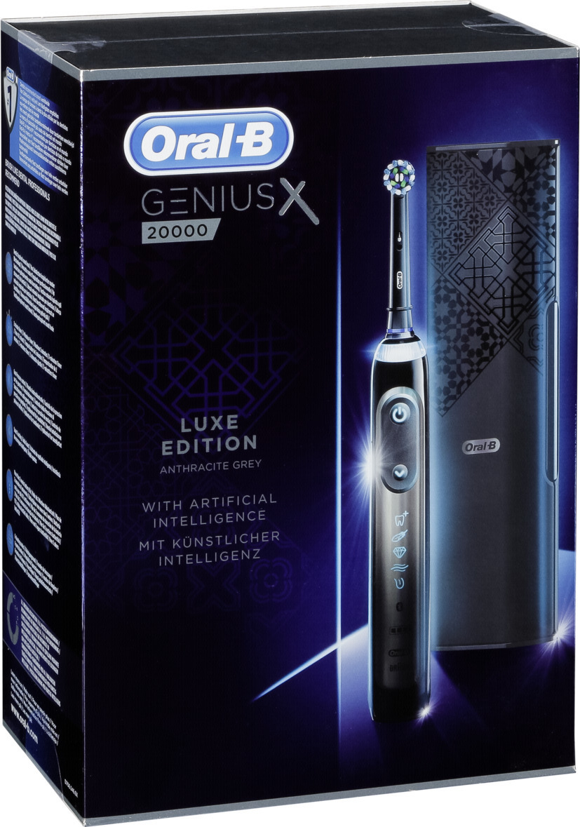 Oral B Genius X 20000 Luxe Edition Titanium Grey Skroutzgr 