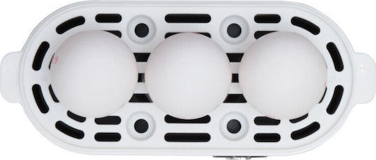 First Austria Egg Cooker 3 Positions 210W Silver