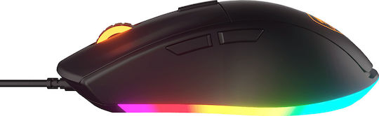 Cougar Minos XT RGB Gaming Gaming Maus 4000 DPI Schwarz