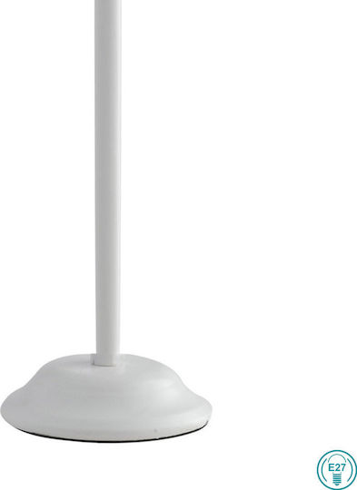 Fan Europe Favola Floor Lamp H155xW45cm. with Socket for Bulb E27 Gray