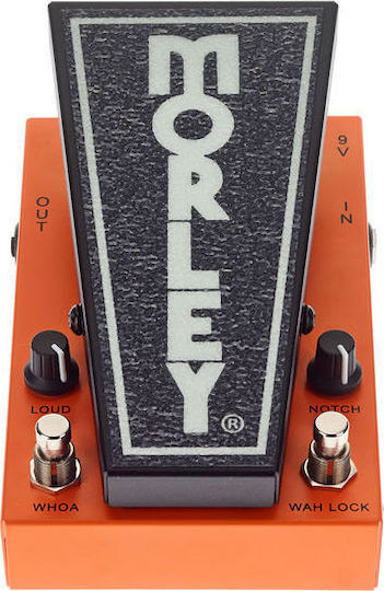 Morley 20/20 Lock Pedală Efectul WahWah Chitară electrică