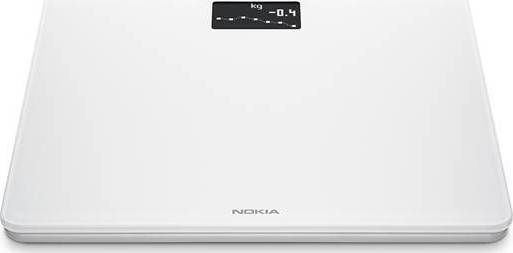 Withings WBS06 Smart Ζυγαριά 180kg Λευκή