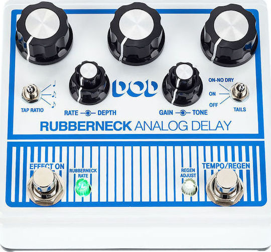 Digitech DOD Rubberneck Pedals Effect Delay Electric Guitar