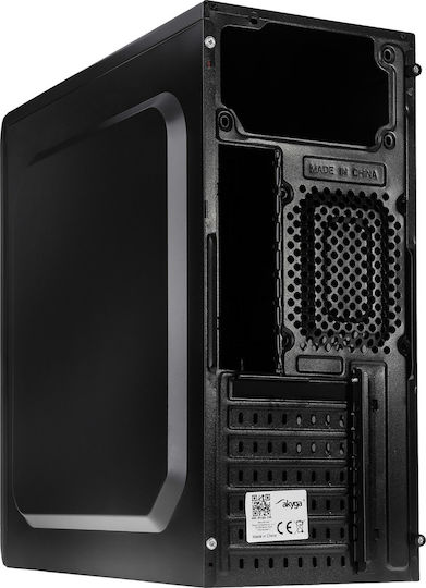 Akyga AK995 Midi Tower Computer Case Black