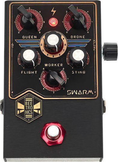 Beetronics Swarm Πετάλι Effect Fuzz / Harmonizer Ηλεκτρικής Κιθάρας