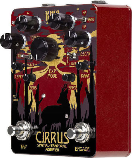 KMA Audio Machines Πετάλι Delay / Reverb Ηλεκτρικής Κιθάρας Cirrus Spatial-Temporal Modifier