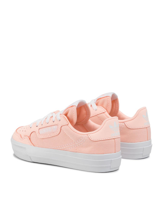 Continental Vulc C Παιδικά Sneakers Clear Orange / Cloud White
