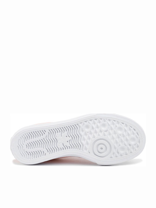 Continental Vulc J Kids Sneakers Clear Orange / Cloud White