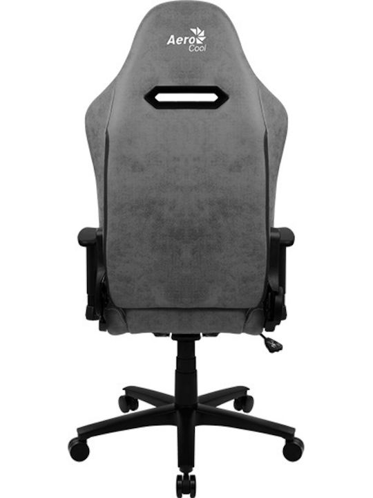 Aerocool Duke Υφασμάτινη Καρέκλα Gaming με Ρυθμιζόμενα Μπράτσα Ash Black
