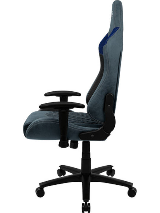 Aerocool Duke Геймърски стол с регулируеми подлакътници Steel Blue