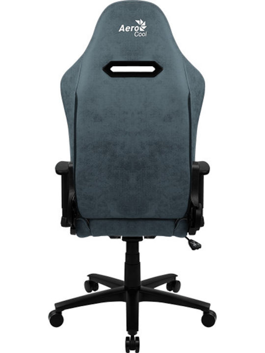 Aerocool Duke Геймърски стол с регулируеми подлакътници Steel Blue