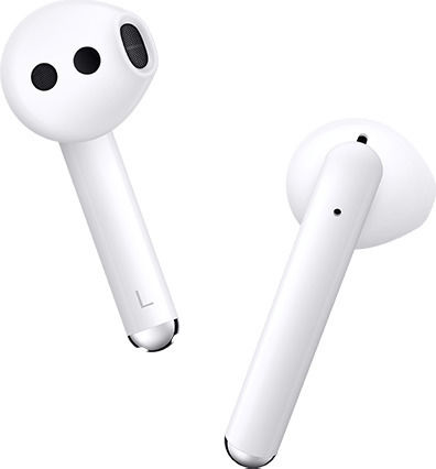 Huawei FreeBuds 3 Bluetooth хендсфри Слушалки с Устойчивост на Пот и Кутийка за Зареждане Керамично бяло