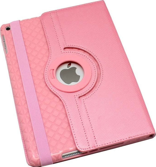 Rotating Flip Cover Synthetic Leather Rotating Pink (iPad Air 2)