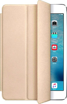 Tri-Fold Flip Cover Piele artificială Aur (iPad Air 2)