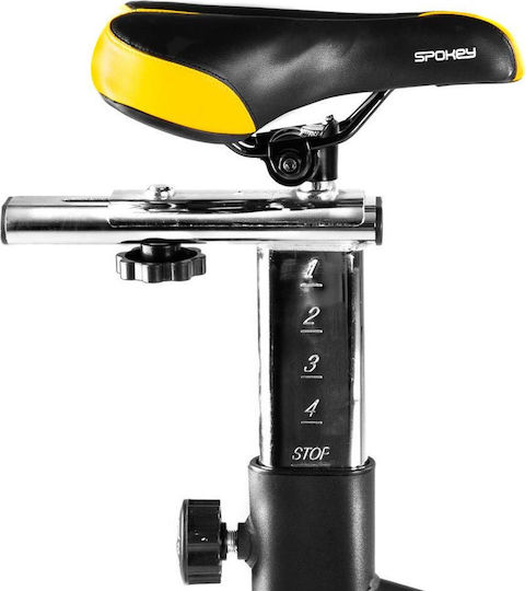 Spokey Katana Spinning Όρθιο Ποδήλατο Γυμναστικής Μαγνητικό με Ροδάκια