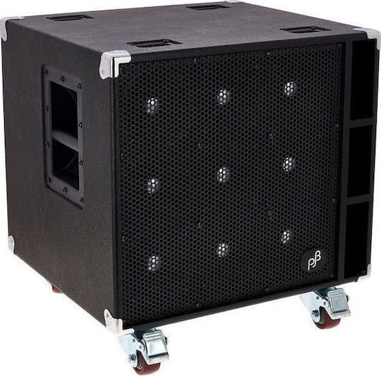 Phil Jones Bass C9 Cabinet Καμπίνα Ηλεκτρικού Μπάσου 9 x 5" 900W Μαύρη