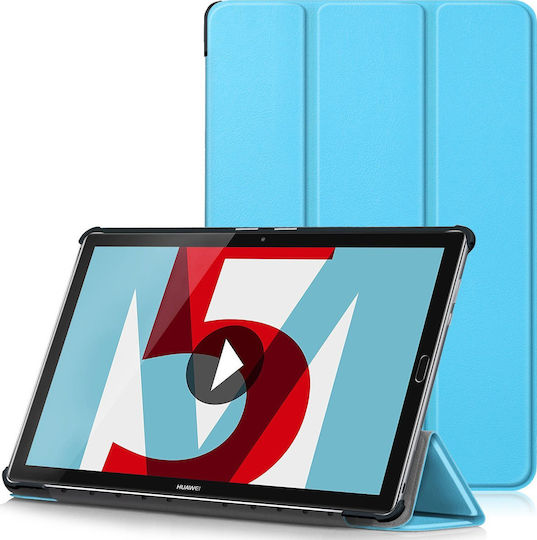 Tri-Fold Flip Cover Light Blue (MediaPad M5 10)