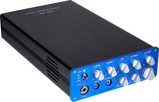 Phil Jones Bass BP-800 Compact Bass Amp Head Head for Electric Bass 800W Blue