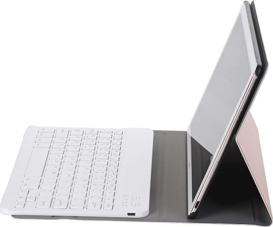 Leather Flip Cover Wireless Keyboard Huawei Mediapad M5 10 M5 10 Pro 10.8'' Gold