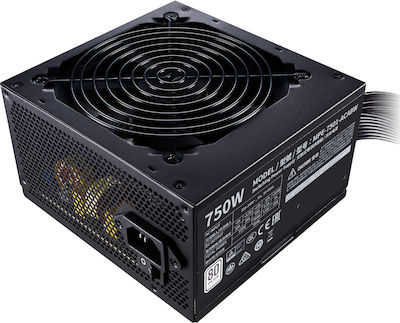 CoolerMaster MWE 750 rev. 2.0 750W Weiß Computer-Netzteil Voll verkabelt 80 Plus Standard