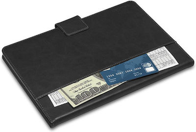 Spigen Stand Flip Cover Μαύρο (iPad 2017/2018 9.7")
