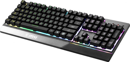MSI Vigor GK30 Gaming Keyboard with RGB lighting (English US)