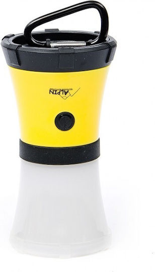 Alpin Led Batterielaterne für Camping Wasserdicht mit Taschenlampe 200lm