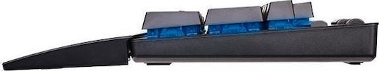 Thermaltake Neptune Pro Blue Gaming Πληκτρολόγιο με TTC Blue διακόπτες και Φωτιζόμενα πλήκτρα (Αγγλικό US)