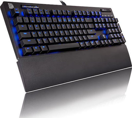 Thermaltake Neptune Pro Blue Gaming Πληκτρολόγιο με TTC Blue διακόπτες και Φωτιζόμενα πλήκτρα (Αγγλικό US)