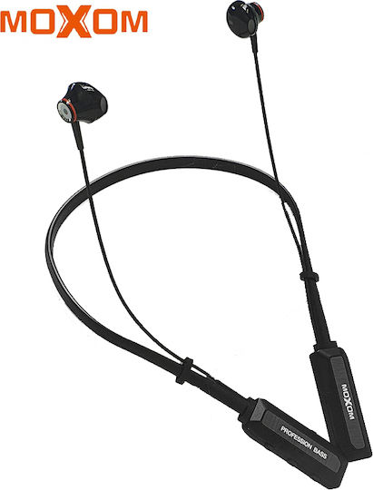 Moxom MX-WL12 Earbud Bluetooth Handsfree Earphones Black