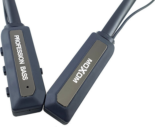 Moxom MX-WL12 Earbud Bluetooth Handsfree Earphones Black
