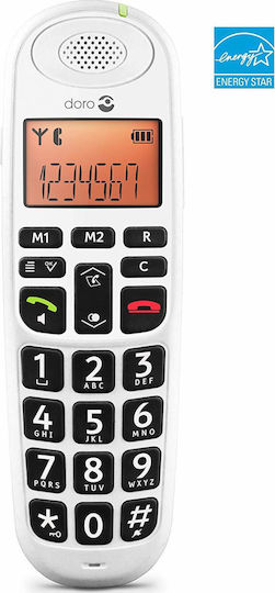 Doro PhoneEasy 100w Cordless Phone White