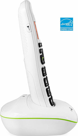 Doro PhoneEasy 100w Ασύρματο Τηλέφωνο Λευκό