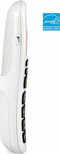 Doro PhoneEasy 100w Ασύρματο Τηλέφωνο Λευκό