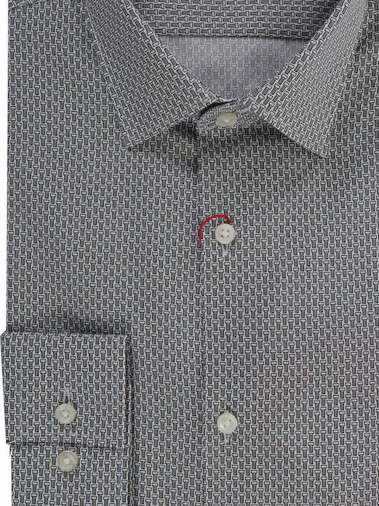 Hugo Boss Men's Shirt Long Sleeve Cotton Multicolour 50420261-199