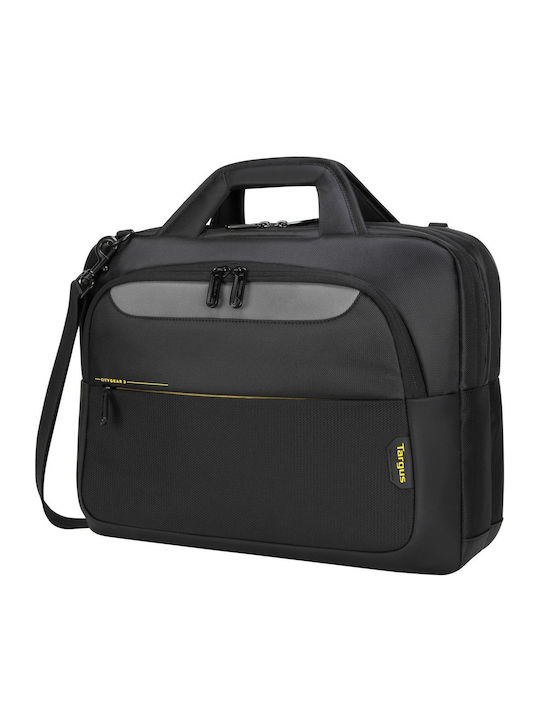Targus CityGear Τσάντα Ώμου / Χειρός για Laptop 15.6" σε Μαύρο χρώμα