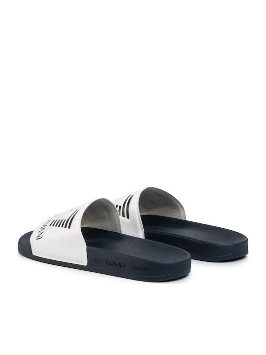 Men's Slides White XCP001-XCC22-B139