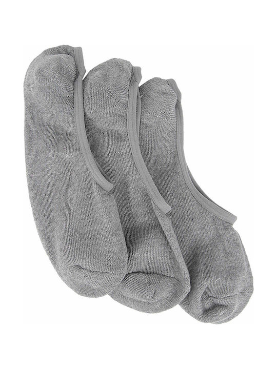 Vans Classic Super Women's Solid Color Socks Gray 3Pack