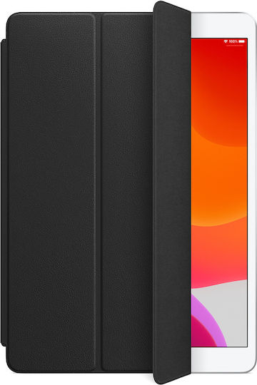Apple Leather Smart Cover Flip Cover Δερμάτινη Μαύρη (iPad Air 2019 / iPad Pro 2017 10.5")