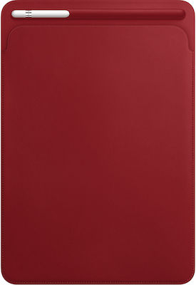 Apple Leather Sleeve Manșetă Plastic Roșu (iPad Air 2019 / iPad Pro 2017 10.5" - iPad Air 2019 / iPad Pro 2017 10.5") MR5L2ZM/A