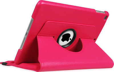 Rotating Flip Cover Synthetic Leather Rotating Fuchsia (iPad Air 2019 / iPad Pro 2017 10.5")